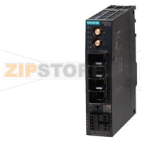 RUGGEDCOM RM1224-EU 4G ROUTER For wireless IP-communication from Ethernet based devices via LTE(4G)- mobile radio, optimized for use in Europa, VPN, firewall, NAT 4-port switch 2x SMA antenna Connectors, MIMO technology 1xdig. input, 1xdig. output Please