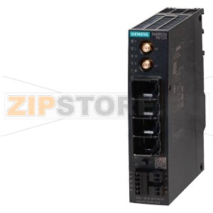 RUGGEDCOM RM1224-EU 4G ROUTER For wireless IP-communication from Ethernet based devices via LTE(4G)- mobile radio, optimized for use in Europa, VPN, firewall, NAT 4-port switch 2x SMA antenna Connectors, MIMO technology 1xdig. input, 1xdig. output Please 