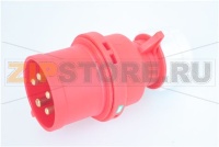 CONNECTEUR CEE DROIT-5POLES