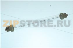 LAMPADA ALOGENA INFRAROSSI R7s 400W 240V 