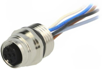 Разъем М12, IP67, 5 контактов Hirschmann EF12M5A FIX