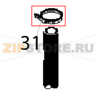 Pipe clamp Angelo Po FM1221E1