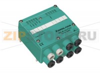 Модуль AS-Interface analog module VBA-4E-G4-Pt100 Pepperl+Fuchs