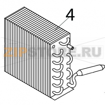 Air condenser till s/n.74774 Brema GB 1540 Air condenser till s/n.74774 Brema GB 1540Запчасть на деталировке под номером: 4Название запчасти Brema на английском языке: Air condenser till s/n.74774 GB 1540.