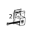 Kit motor assembly Zebra ZXP 8