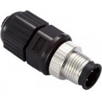 Разъем, 4 контакта MOXA M12D-4PMM-IP67