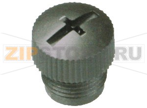 Аксессуар Blind plug VAZ-V1-B3 Pepperl+Fuchs Описание оборудованияBlind plug for M12 sockets