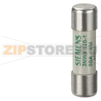 ЦИЛИНДРИЧЕСКАЯ ПЛАВКАЯ ВСТАВКА АМ 14Х51ММ 500В 10А Siemens 3NW8103-1