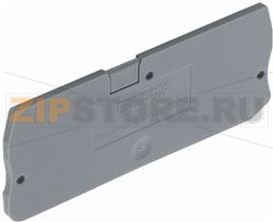 End cover quad 2,5mm  Gy Convotherm4 + M 