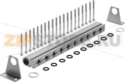 Коллектор Festo PAL-1/4-10-B 