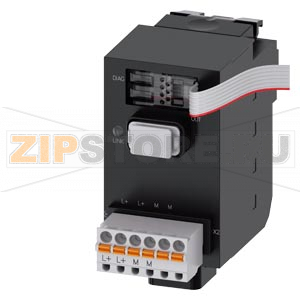 SIRIUS ACT с PROFINET: стандартный интерфейсный модуль 24 В DC, подключение на пружинных клеммах: Крепление на переднюю панель 1–20 терминальных модулей с возможностью подключения Siemens 3SU1400-1LK10-3AA1 