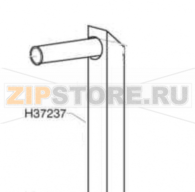 Wash and rinse column Comenda GFS 90 Wash and rinse column Comenda GFS 90Запчасть на деталировке под номером: H37237Название запчасти на английском языке: Wash and rinse column Comenda GFS 90