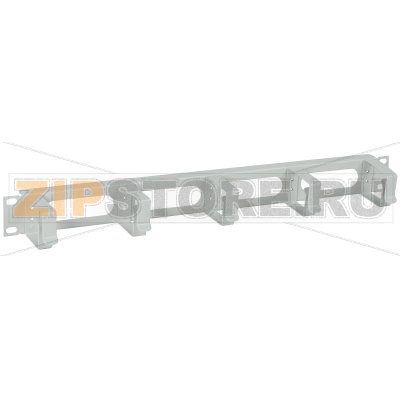 Кабельный органайзер 19&quot; 1U, 5 колец, серый 