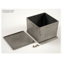 Корпус алюминиевый 119.5x119.5x94 мм, серый, 1 шт Hammond 1590VF