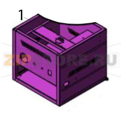 Frame Hurakan HKN-C1 Frame Hurakan HKN-C1Запчасть на деталировке под номером: 1