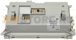 SCHEDA ELETTRONICA ESSICATOIO WHIRLPOOL 