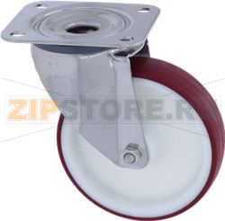 RUOTE SUP.GIR.125X35 RULL.INOXM24/NDX/E2 
