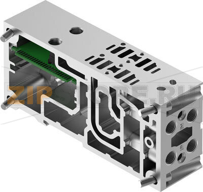 Плита коллекторная Festo VABV-S4-2HS-G18-2T1 