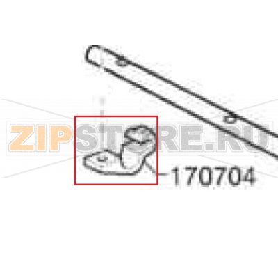 Rinse nozzle bottom F-B-C33 Comenda GFS 90 Rinse nozzle bottom F-B-C33 Comenda GFS 90Запчасть на деталировке под номером: 170704Название запчасти на английском языке: Rinse nozzle bottom F-B-C33 Comenda GFS 90