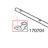 Rinse nozzle bottom F-B-C33 Comenda GFS 90