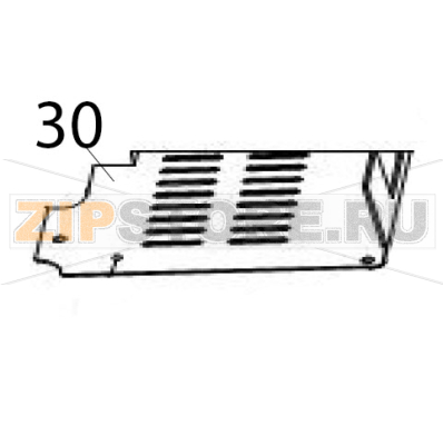 Bottom board Hurakan HKN-HM195M Bottom board Hurakan HKN-HM195MЗапчасть на деталировке под номером: 30