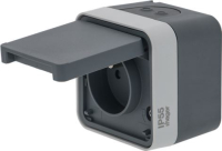 2-УХ ШТЫРЬКОВАЯ РОЗЕТКА 16 A 230 В + PE NF-USE