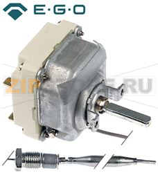 THERMOSTAT THREE-PHASE 100-180°C 
