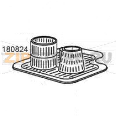 Filtro Vasca Lavabicch.BHC Comenda LB 200 Filtro Vasca Lavabicch.BHC Comenda LB 200Запчасть на сборочном чертеже под номером: 180824Название запчасти на итальянском языке: Filtro Vasca Lavabicch.BHC Comenda LB 200
