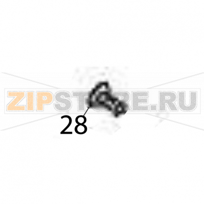 Flat head screw Sato HR212 TT Flat head screw Sato HR212 TTЗапчасть на деталировке под номером: 28Название запчасти на английском языке: Flat head screw Sato HR212 TT.
