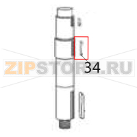 Flat key Hurakan HKN-IP10F