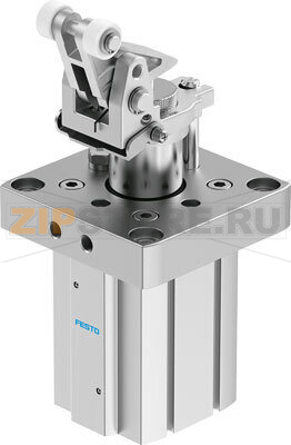 Пневмоцилиндр стопорный Festo DFST-63-30-L-Y4-A-G2 