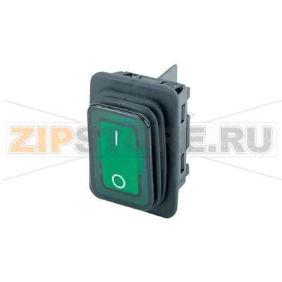 Переключатель клавишный 250 В/AC, 20 А, 2 x выкл/вкл, без фиксации, 1 шт Marquardt 1935.3218 
