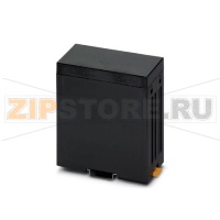 Корпус для электроники Phoenix Contact CM 50-LG/H 12,5/BO BK S03