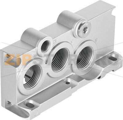 Плита торцевая Festo VABE-S6-2R-G34 
