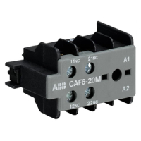 Контакт дополнительный CAF6-20M ABB GJL1201330R0007