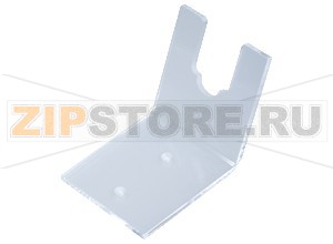 Аксессуар Bracket for fixed mounted readers ODZ-MAH120-BRACKET-W Pepperl+Fuchs Описание оборудованияBracket for ODT-HH-MAH120