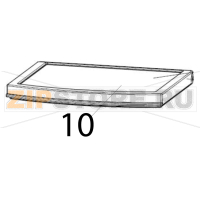 Water tank lid Hurakan HKN-ME709