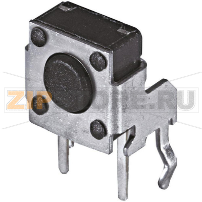 Кнопка 12 В/DC, 0.05 А, 1 шт Namae Electronics JTP-1136P 