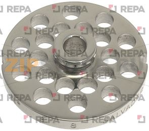 РЕШЕТКА ИЗ НЕРЖ.СТАЛИ МОД.8/8 САМОЗАТАЧИВАЮЩАЯСЯ 