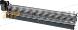 НАКЛОННЫЙ ВЕНТИЛЯТОР 480 ММ LX 