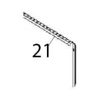 Rear panel 700 Angelo Po 1G1PE1E