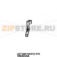 Left drip profile pipe Unox XVC 305E