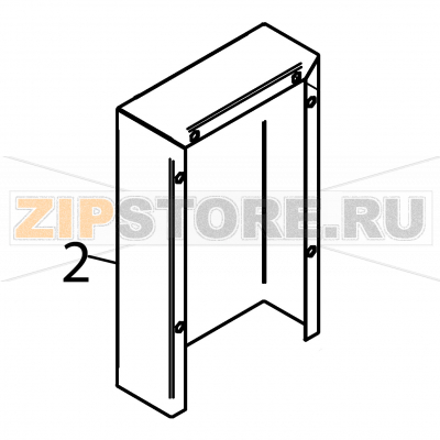 Separation plate IPX5 Fagor VPE-101 Separation plate IPX5 Fagor VPE-101Запчасть на деталировке под номером: 2Название запчасти Fagor на английском языке: Separation plate IPX5 VPE-101.