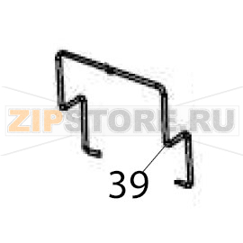 Powder torsion spring Hurakan HKN-ME709 Powder torsion spring Hurakan HKN-ME709Запчасть на деталировке под номером: 39