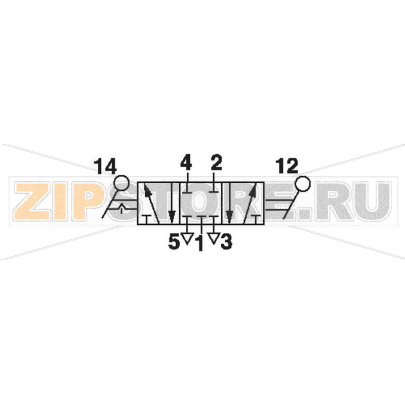 Клапан пневматический с ручным управлением, G1/4, 10 бар, 1 шт Norgren X3067702 