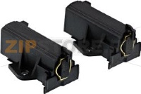 KIT 2 SPAZZOLE MOTORE ELECTROLUX 5026548