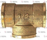 1/2 FFF BRASS TEE - 10PCS