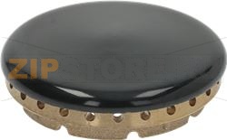 FLAME SPREADER ENAMELLED COVER SMALVIC 