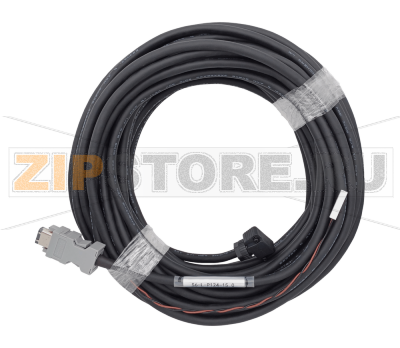 Кабель энкодера 15 м Inovance S6-L-P124-15.0 