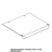 Stainless steel cover Unox XBC 805